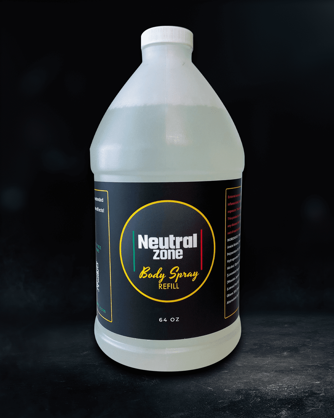 Neutral Zone Clean body spray refill for athletes