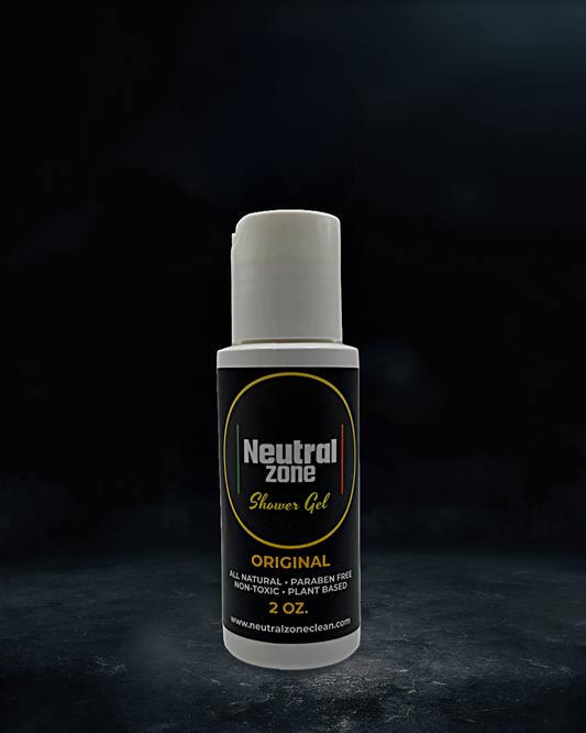 2oz Shower Gel Variety Pack (Peppermint • Spearmint • Lemon Tea Tree)