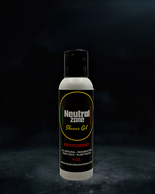 Neutral Zone Shower Gel Peppermint - 4 oz. image