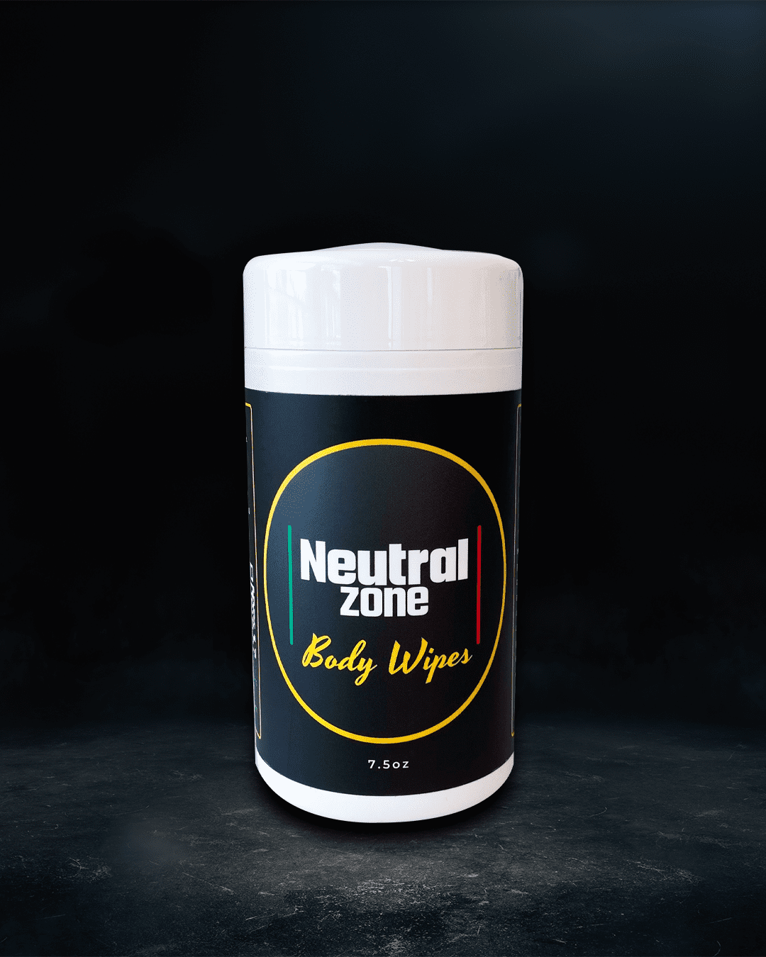 Neutral Zone Clean Spearmint Shower Gel + 50ct Wipes Combo (8oz or 16oz) image 2