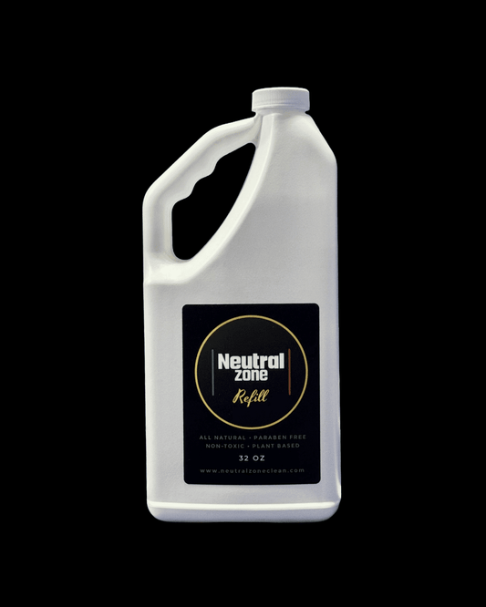 Neutral Zone Clean Body & Gear Spray Refill – 32oz or 64oz