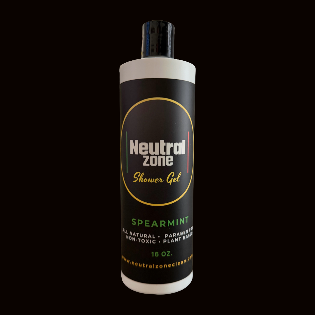 Neutral Zone Clean Spearmint Shower Gel