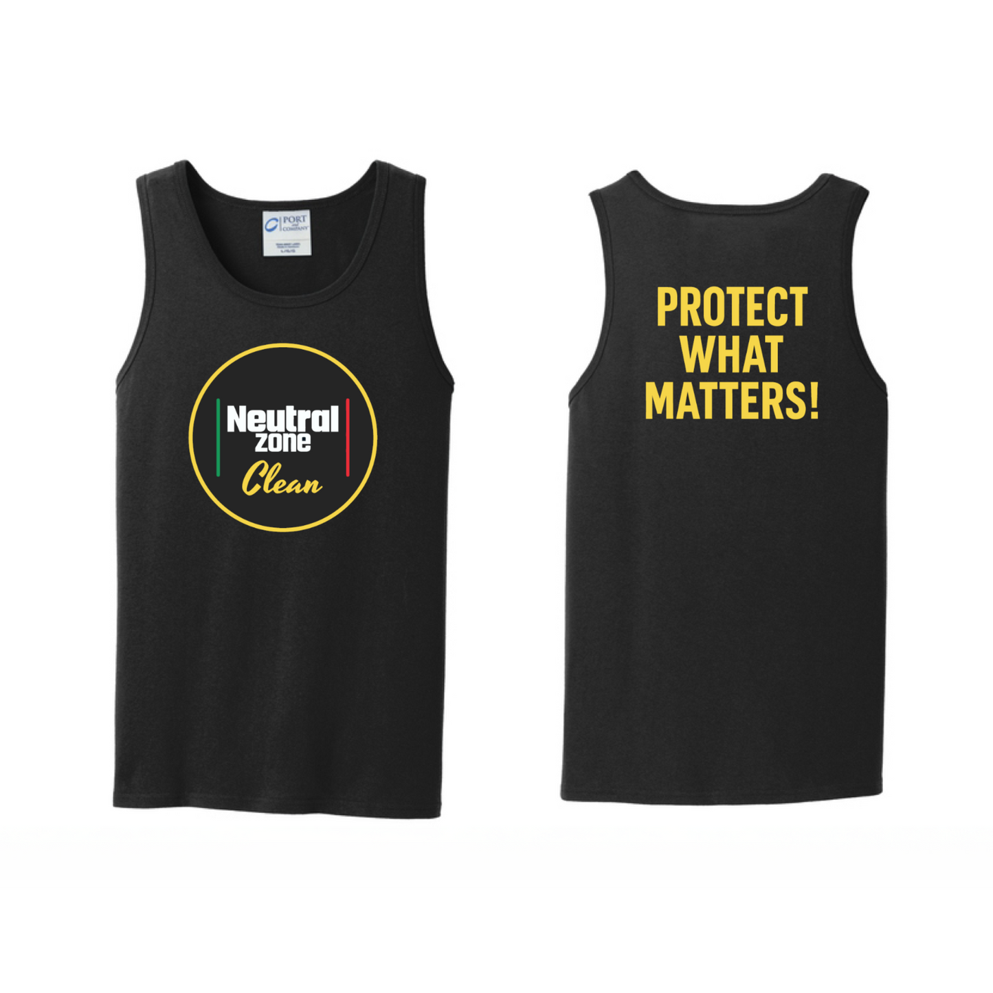 Neutral Zone Clean Tank Top