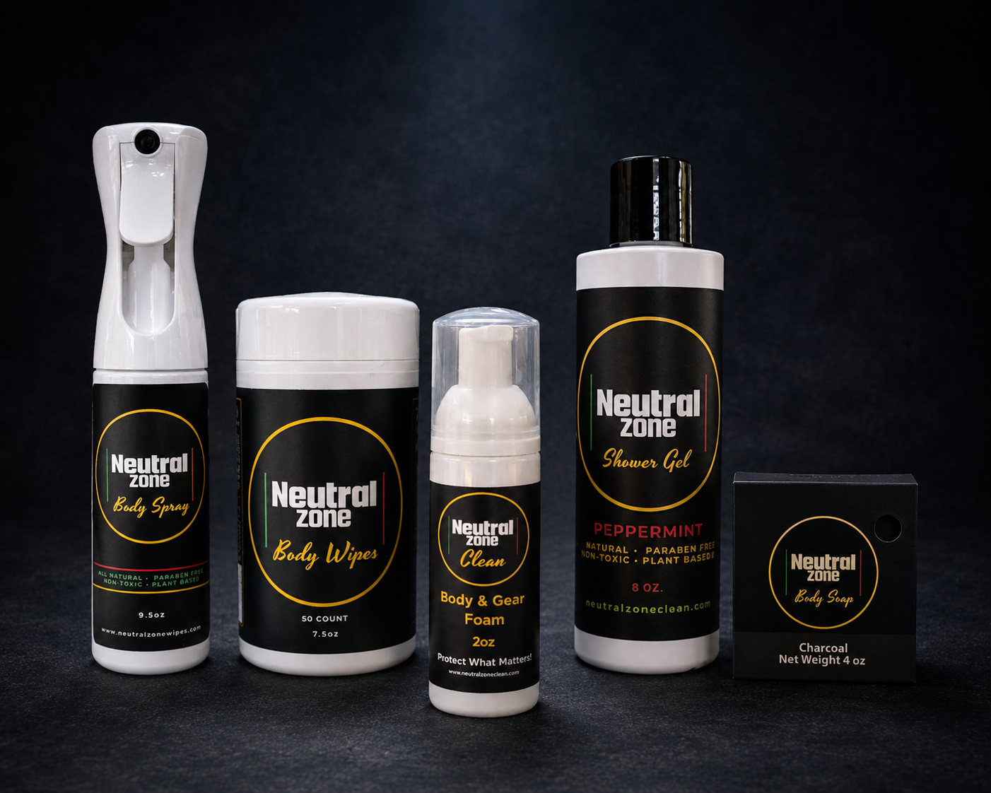 Build Your Own 5-Piece Athlete Hygiene Kit from Neutral Zone Clean