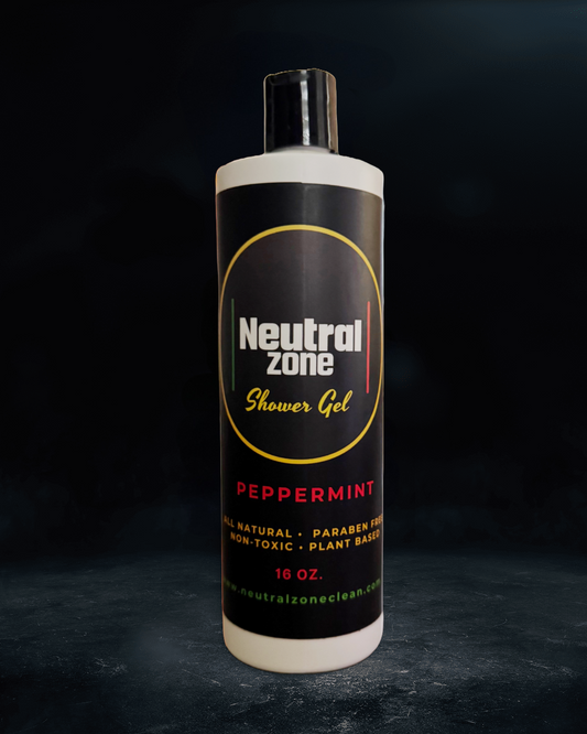 Neutral Zone Shower Gel Peppermint image 1