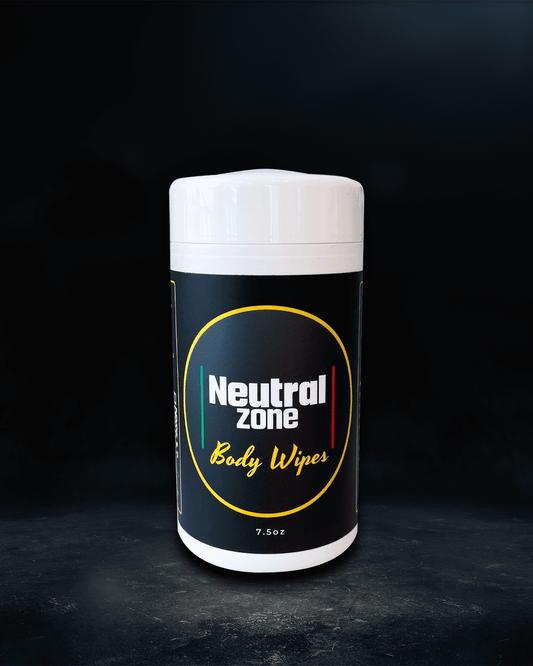 Neutral Zone Clean Body Wipes – 50 Count Canister