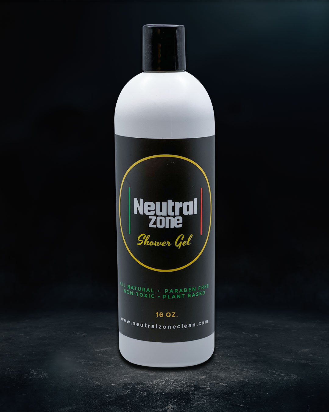 Neutral Zone Clean Lemon Tea Tree Shower Gel + 50ct Wipes Combo (8oz or 16oz) image 3