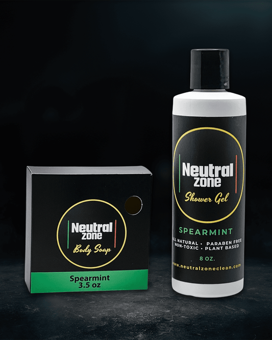 Spearmint Hygiene Duo for Wrestlers and BJJ Athletes