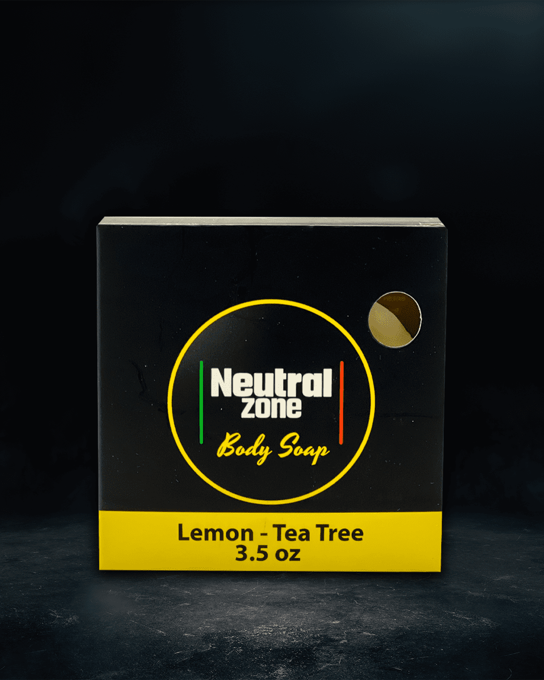 Neutral Zone Soap Bar  Lemon-Tea Tree and Spearmint image 1