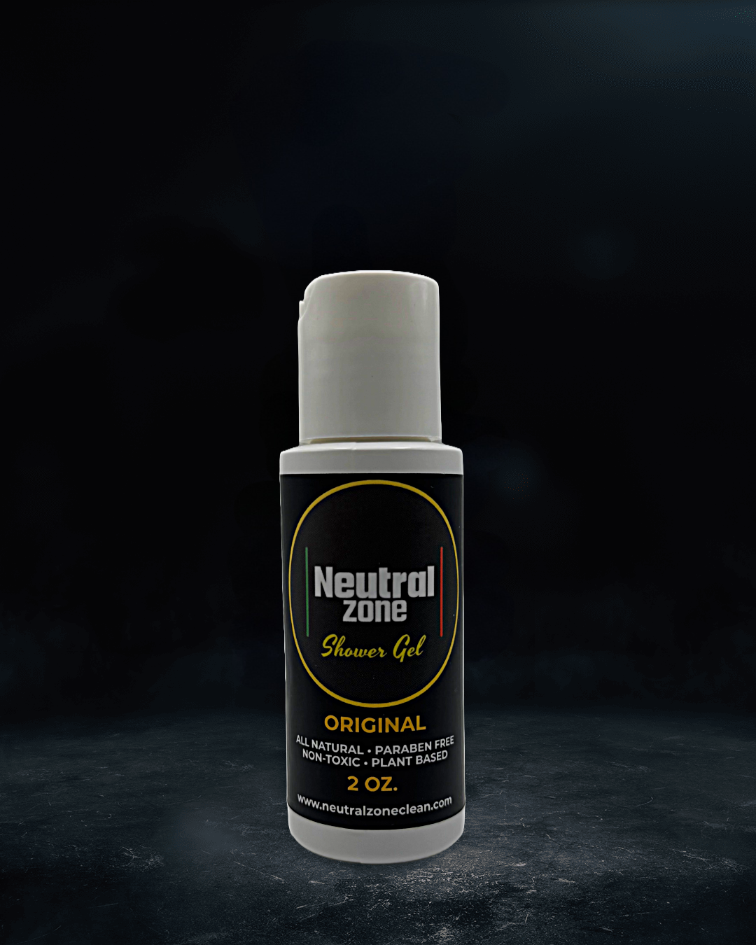 2oz Shower Gel Variety Pack (Peppermint • Spearmint • Lemon Tea Tree)