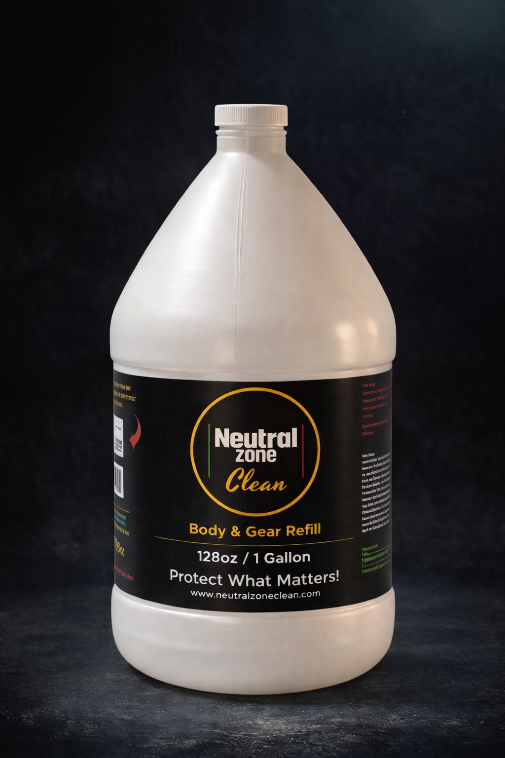 Neutral Zone Clean Body & Gear Spray Refill – 32oz / 64oz / 128oz