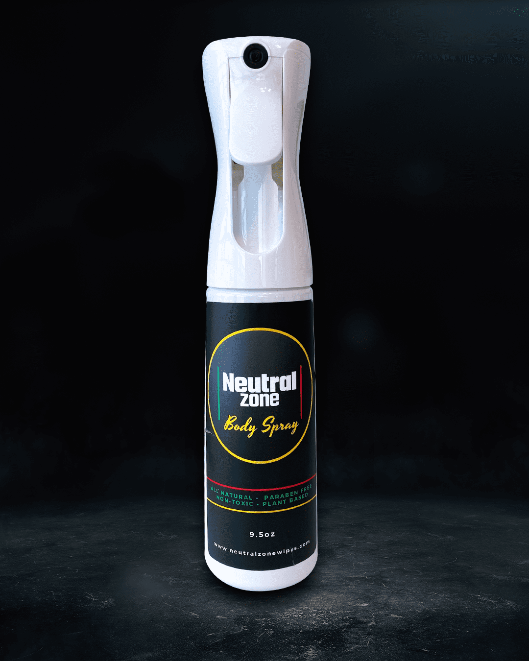 Neutral Zone Clean Lemon Tea Tree Bundle – 4-Piece Hygiene Kit image 1