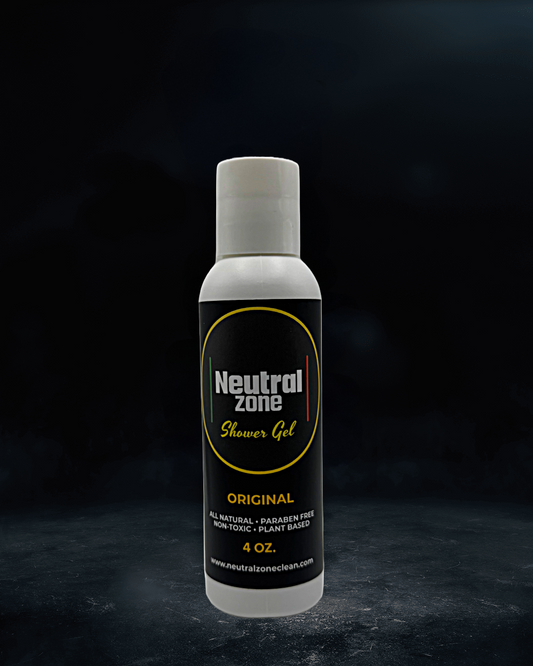 4oz Shower Gel Variety Pack (Peppermint • Spearmint • Lemon Tea Tree)