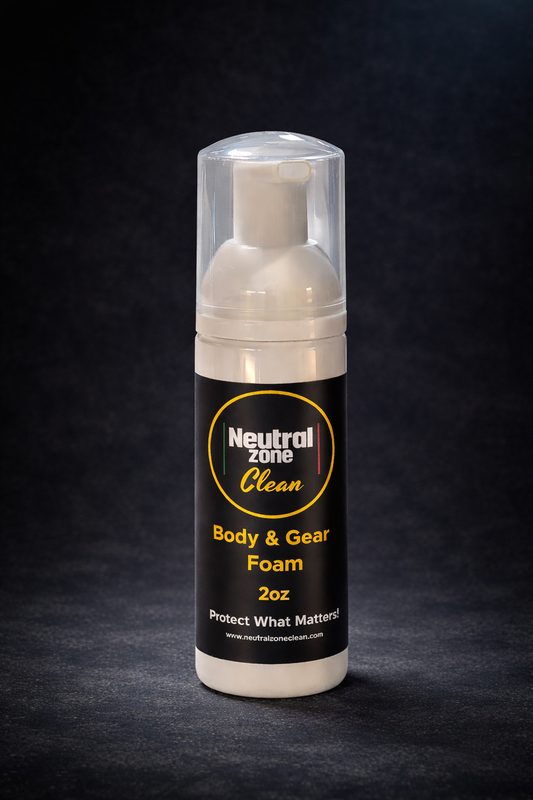 Neutral Zone Clean Body & Gear Foam