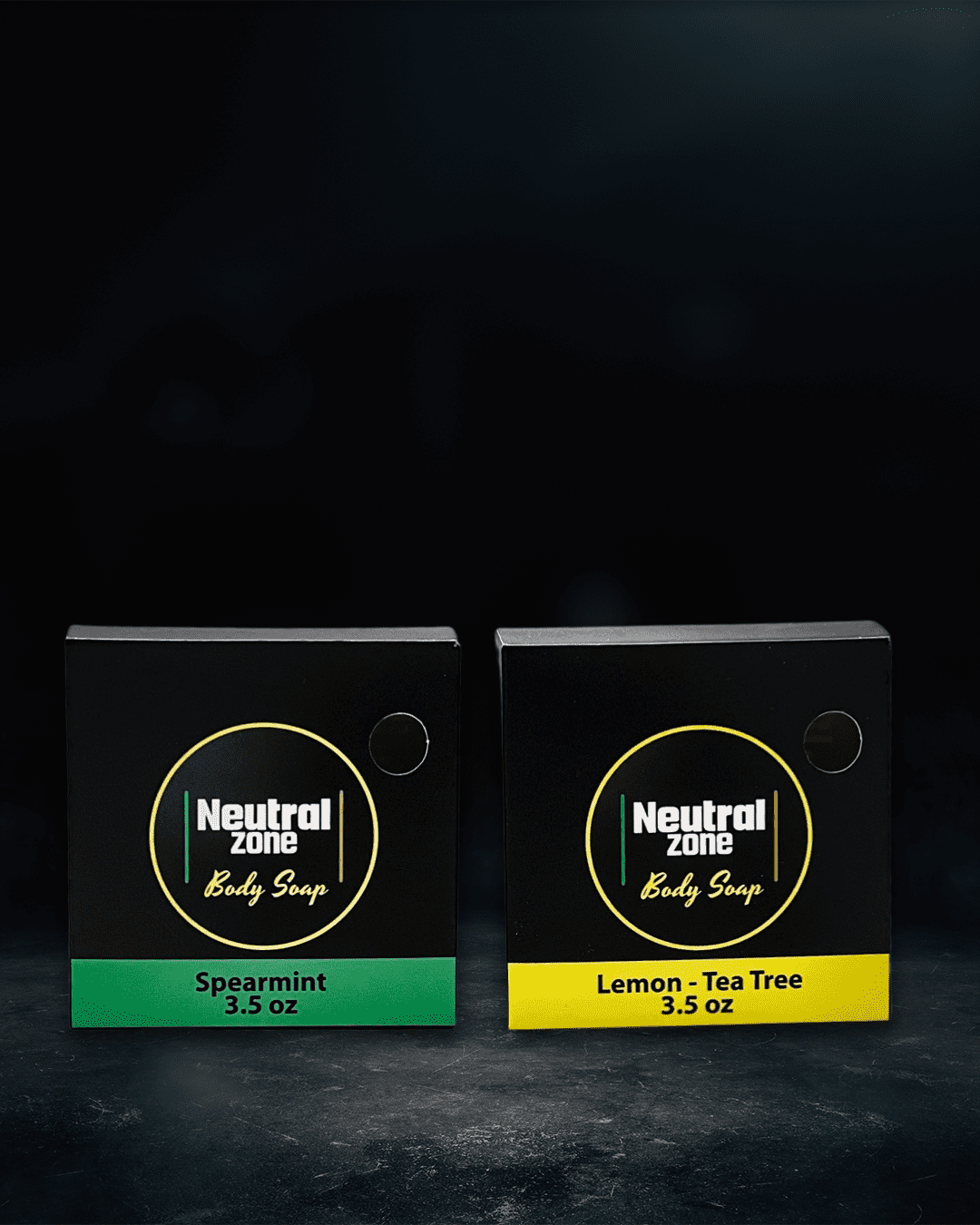 Neutral Zone Soap Bar  Lemon-Tea Tree and Spearmint image 0