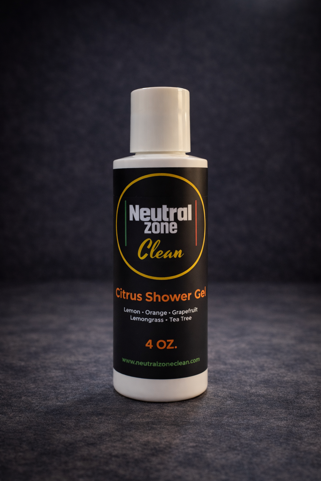 Neutral Zone Clean Citrus Shower Gel - 4 oz. image