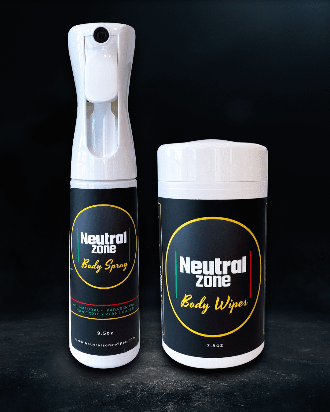 Neutral Zone Wipes 50ct + Neutral Zone Spray 9.5oz image 0