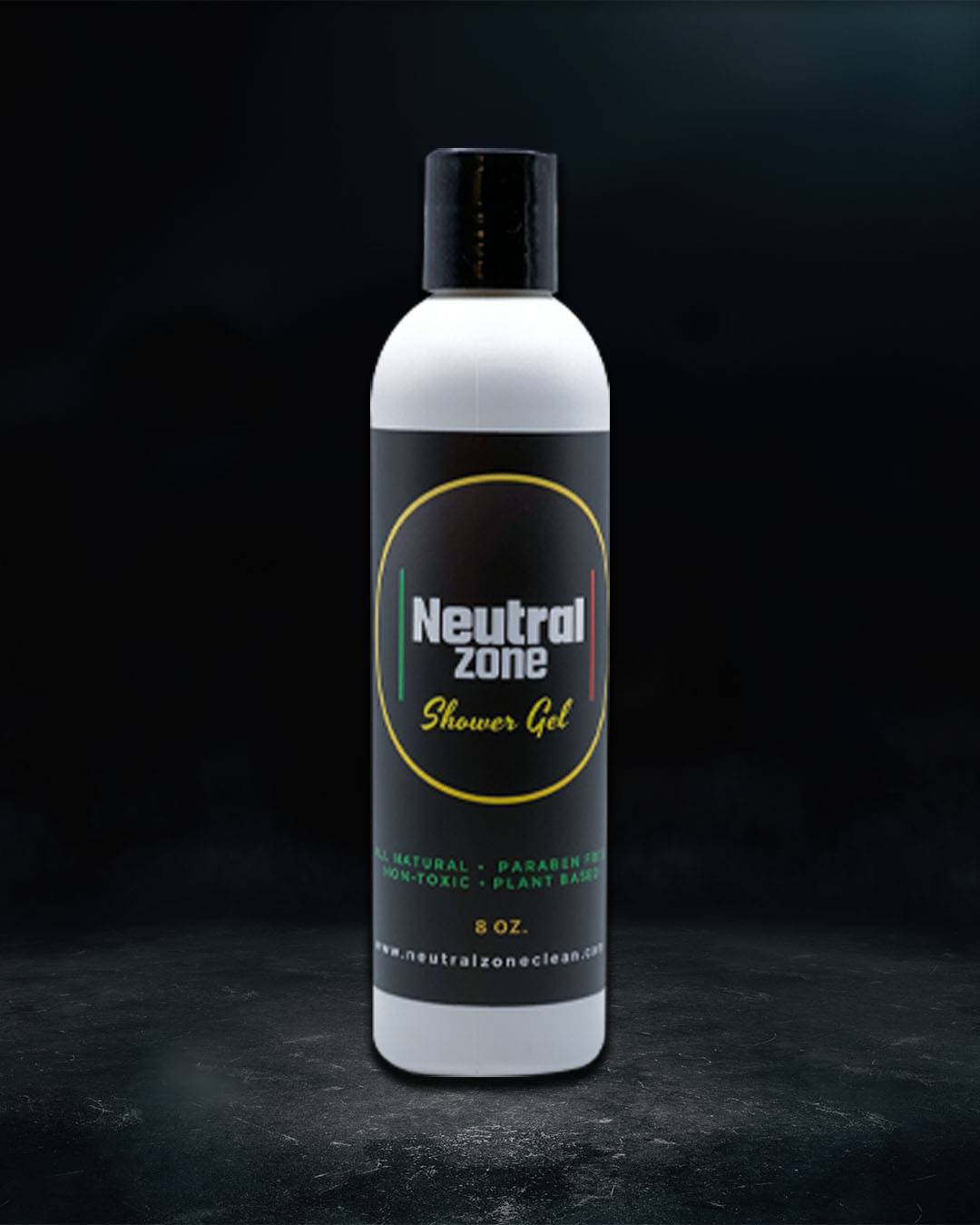 Neutral Zone Clean Lemon Tea Tree Shower Gel - actual product photo