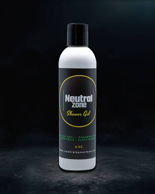 Neutral Zone Clean Lemon Tea Tree Shower Gel - actual product photo