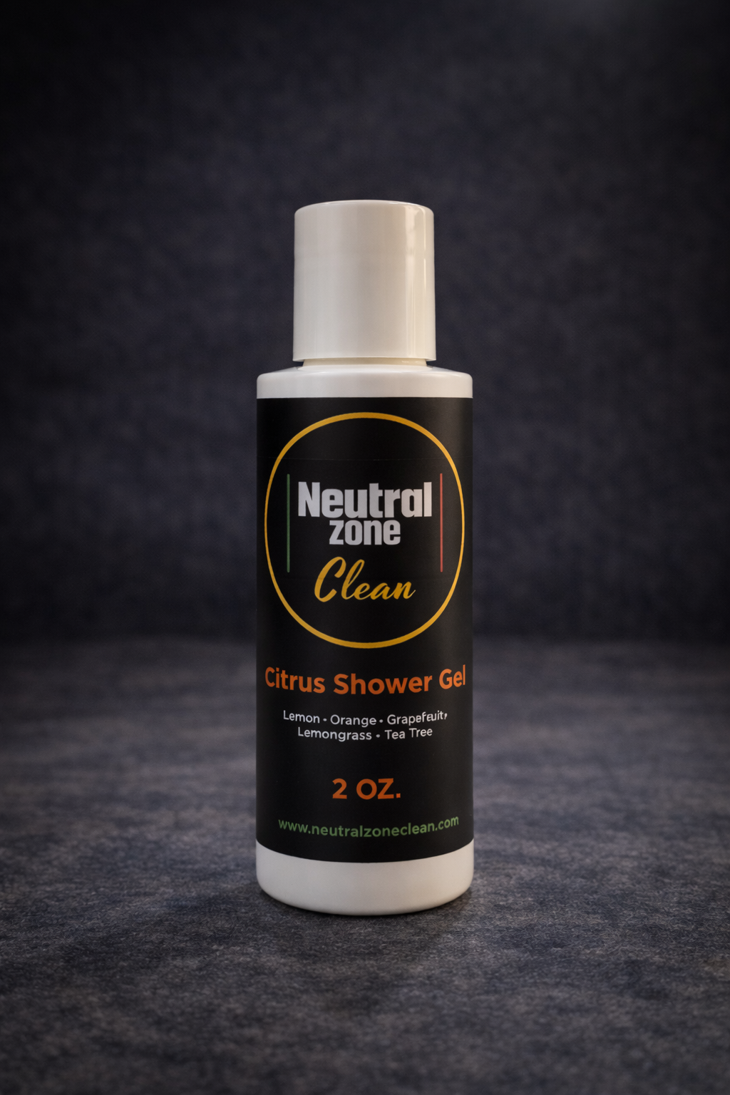 Neutral Zone Clean Citrus Shower Gel - 2 oz. image