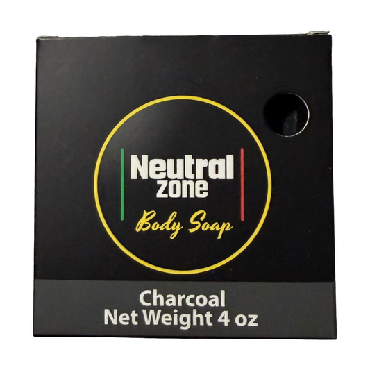 Neutral Zone Soap Bar  - Charcoal image 0