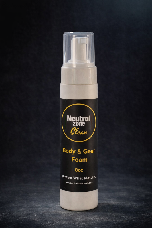 Neutral Zone Clean Body & Gear Foam