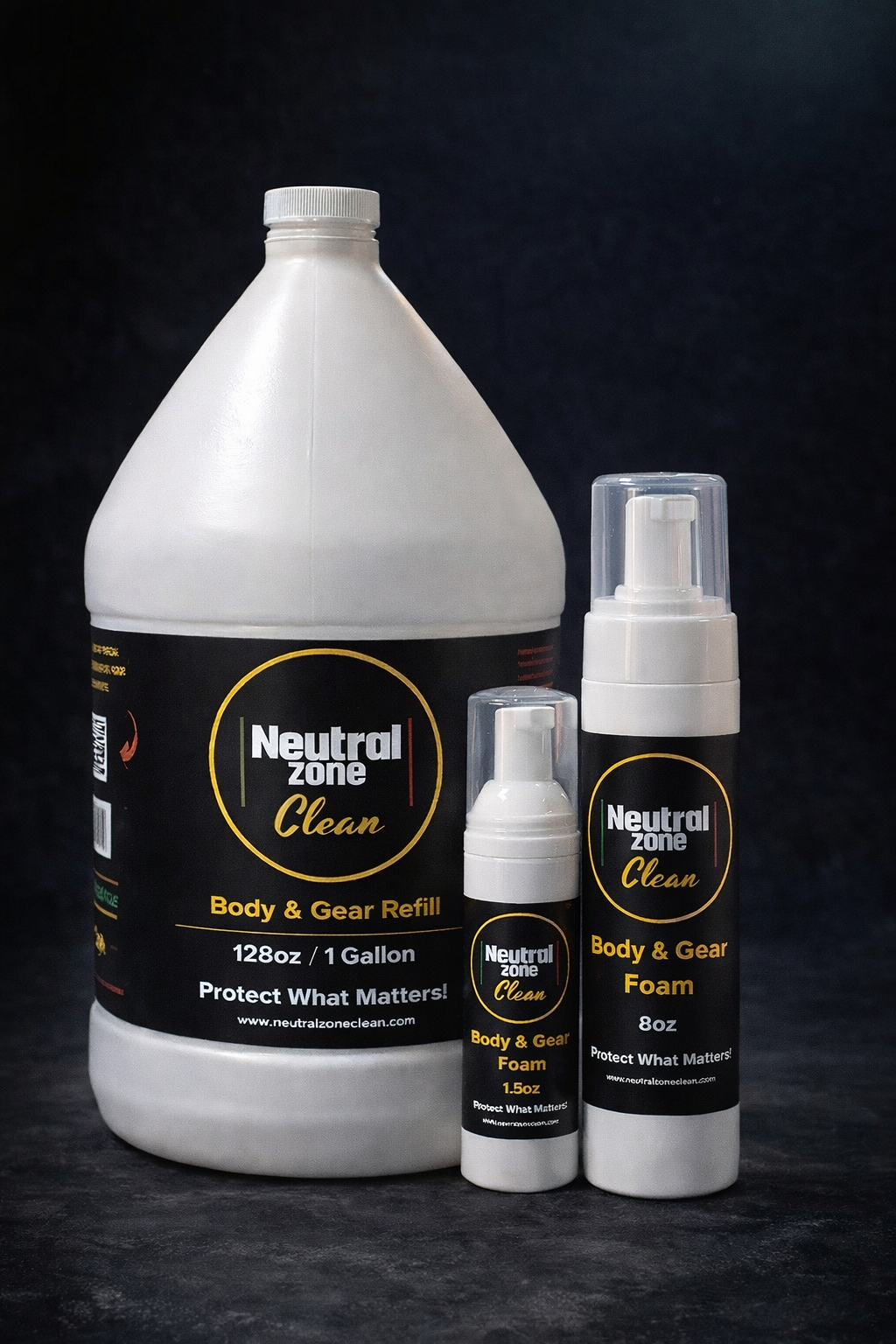 Neutral Zone Clean Body & Gear Foam