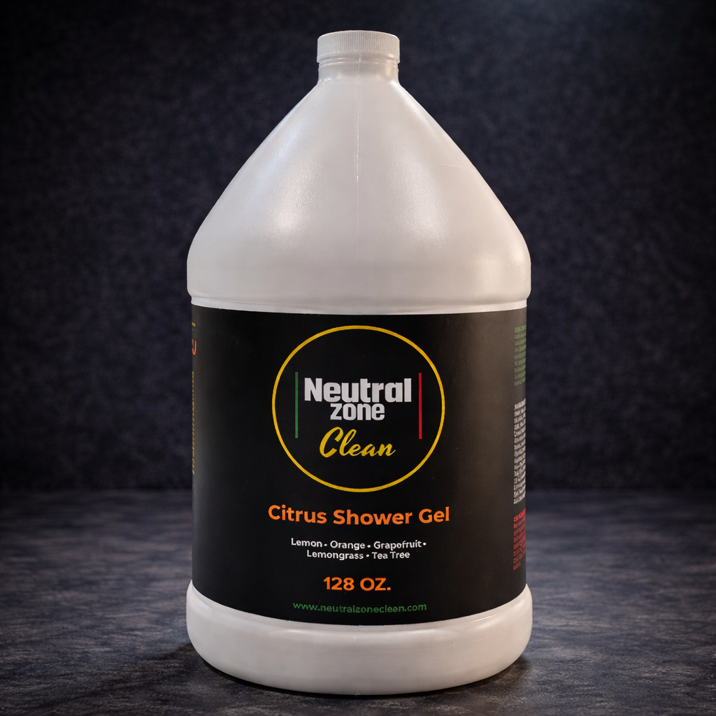 Neutral Zone Clean Citrus Shower Gel - 128 oz. image