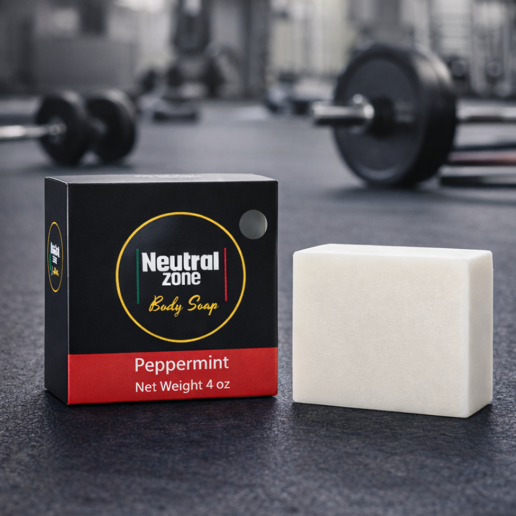 Neutral Zone Soap Bar Peppermint