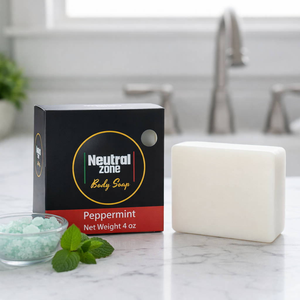 Neutral Zone Soap Bar Peppermint
