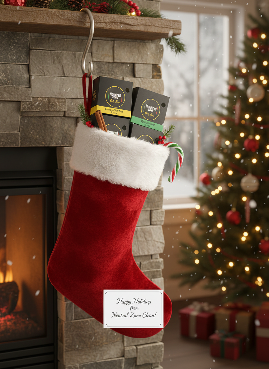 Neutral Zone Clean 4-Pack Soap Bundle (Lemon Tea Tree • Spearmint • Peppermint • Charcoal)