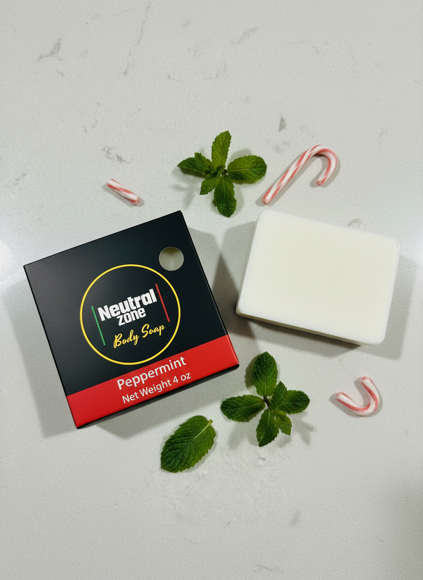 Neutral Zone Soap Bar Peppermint