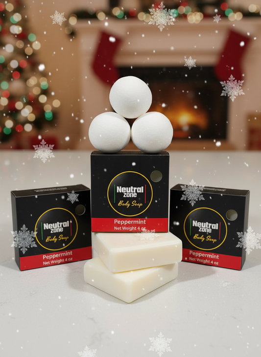 Neutral Zone Soap Bar Peppermint