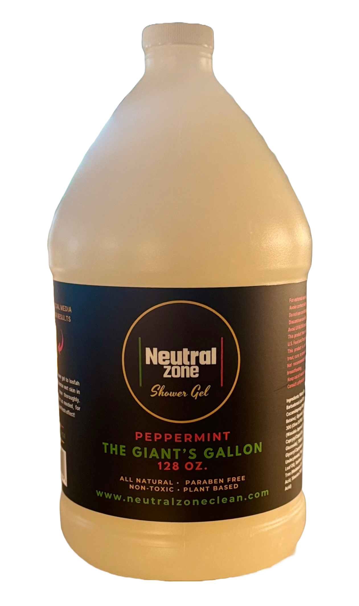 Neutral Zone Clean Shower Gel