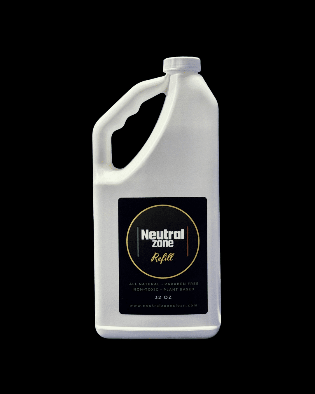 Neutral Zone Clean Body & Gear Spray Refill – 32oz or 64oz