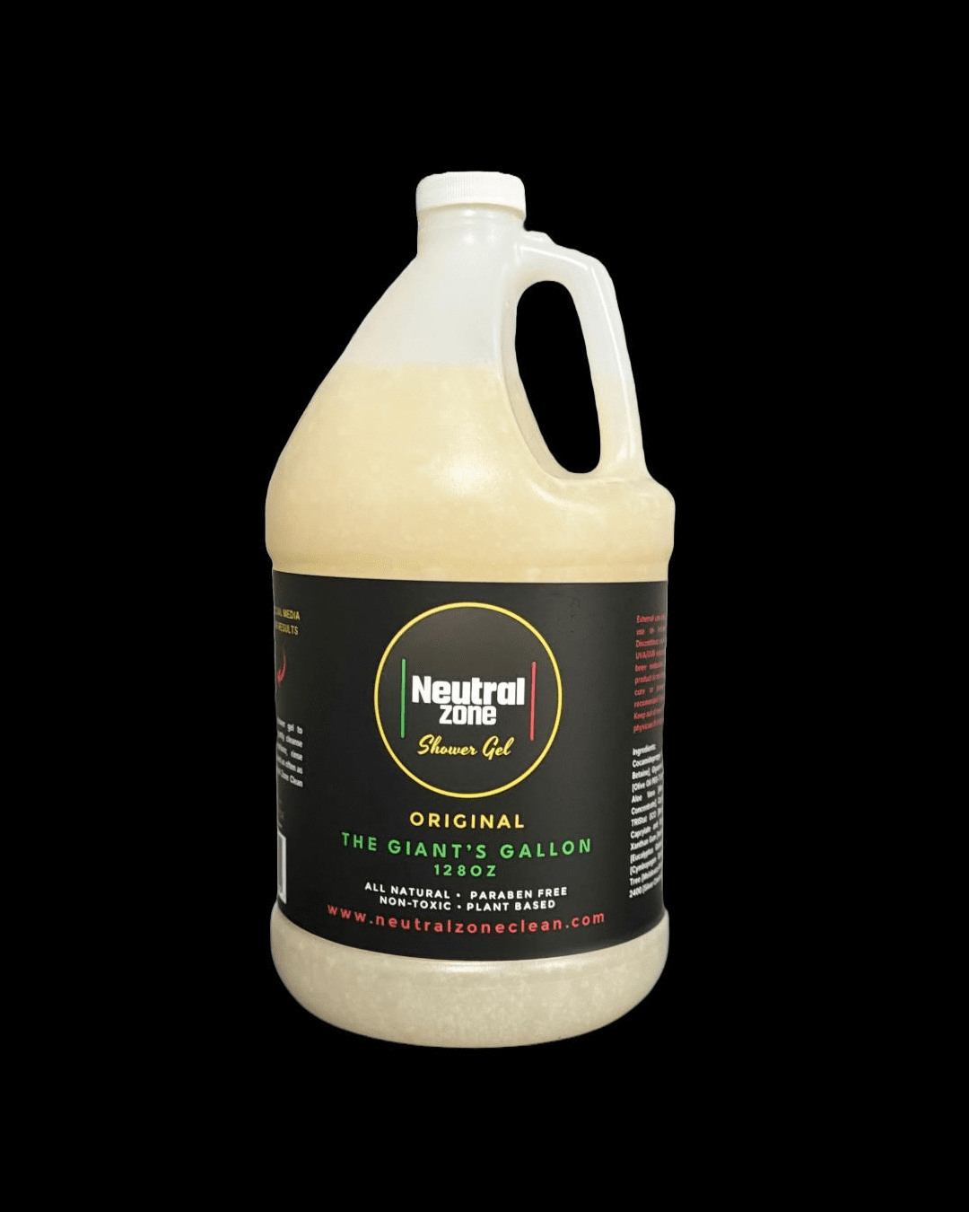 Neutral Zone Clean Shower Gel