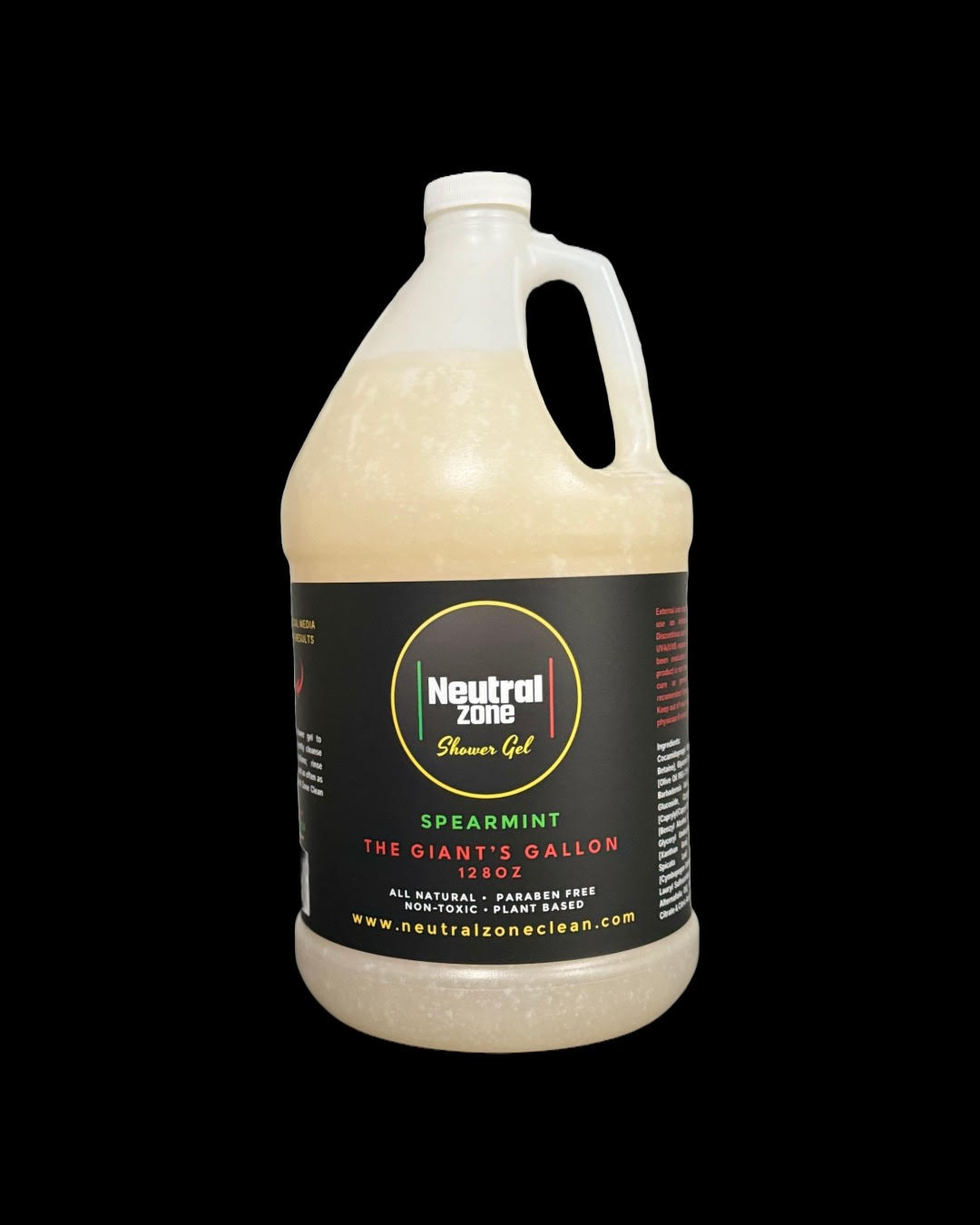 Neutral Zone Clean Spearmint Shower Gel