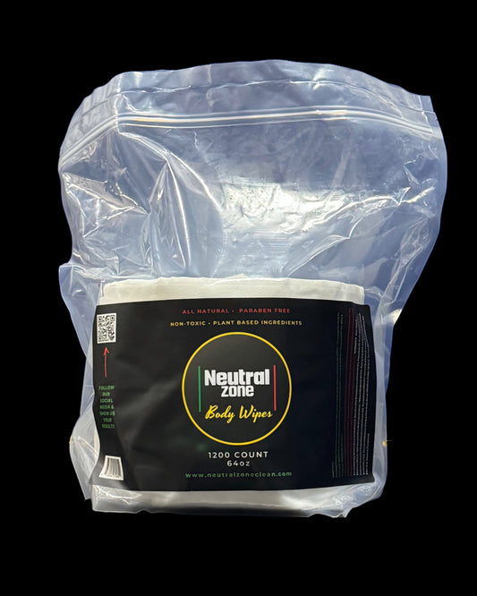 Neutral Zone Wipe 1200ct Refill