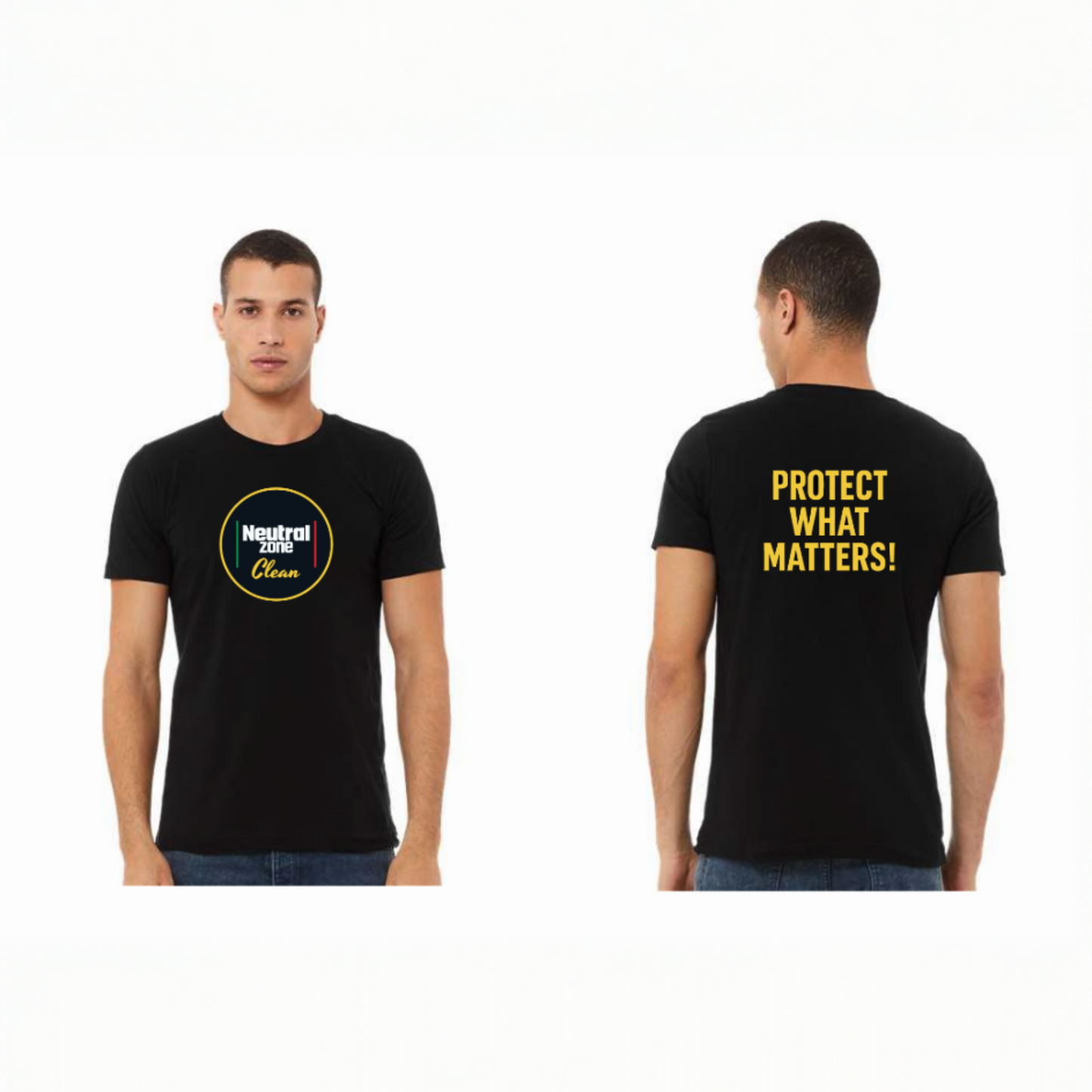 Neutral Zone Clean T-shirt