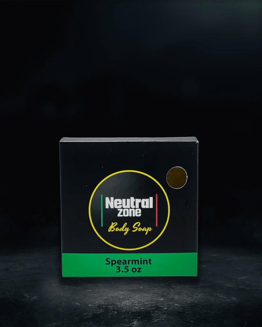 Neutral Zone Soap Bar  - Spearmint image 0