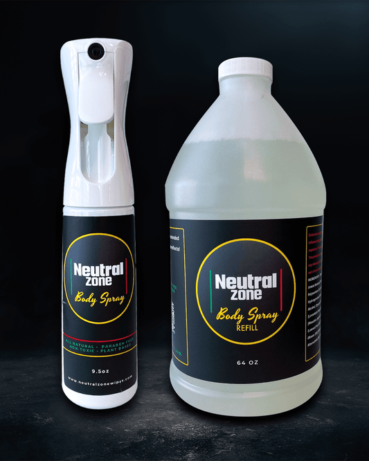 Neutral Zone Clean Spray + 64oz Refill Combo image 0
