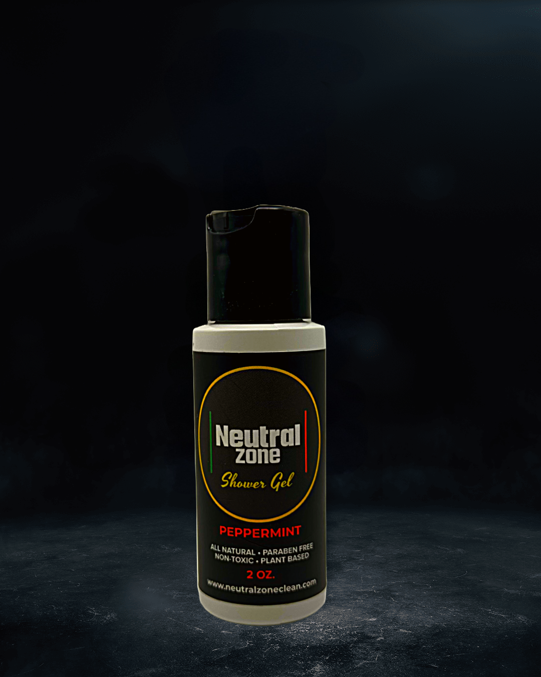 Neutral Zone Shower Gel Peppermint - 2 oz. image