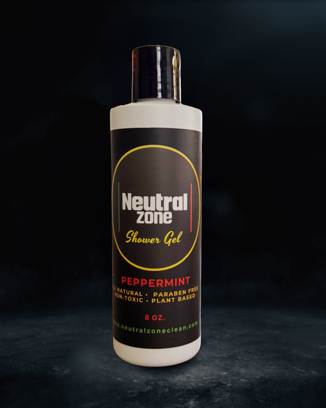 Neutral Zone Shower Gel Peppermint - 8 oz. image