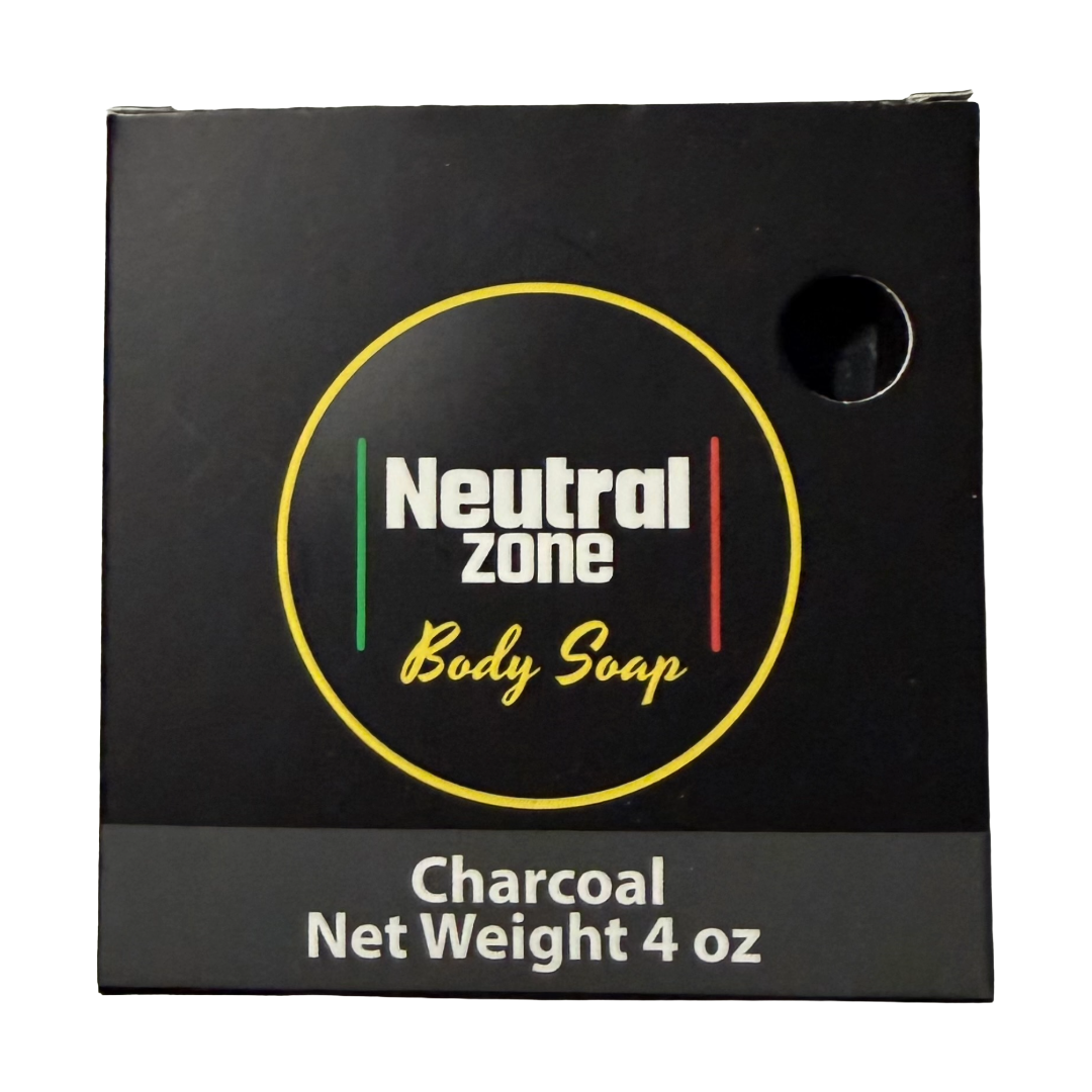 Neutral Zone Soap Bar  - Charcoal - 1 Bar image