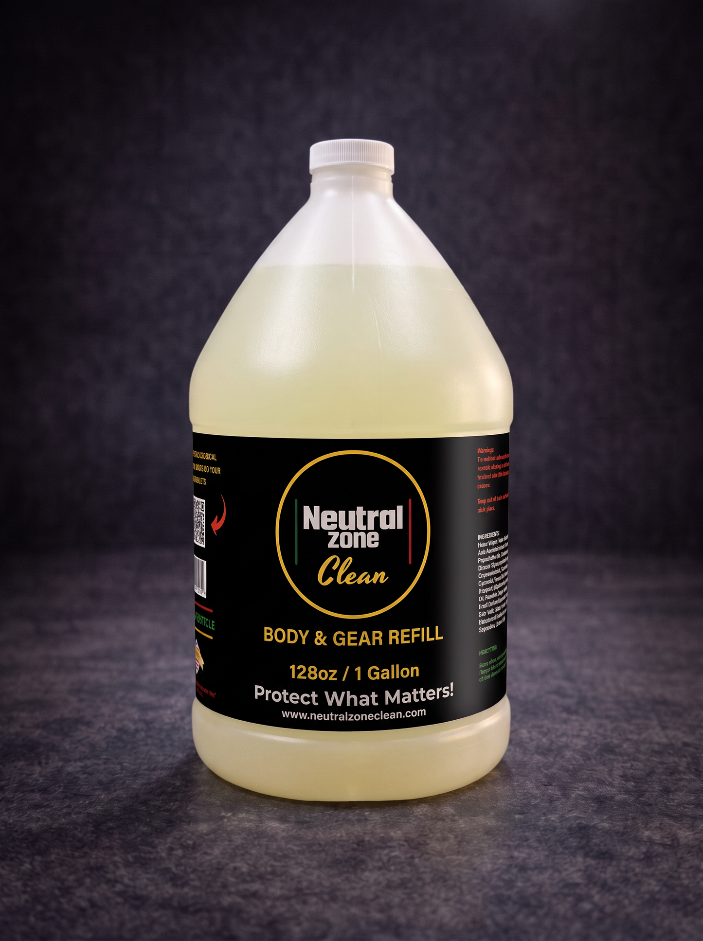 Neutral Zone Clean Spray + 128oz (1 Gallon) Refill Combo