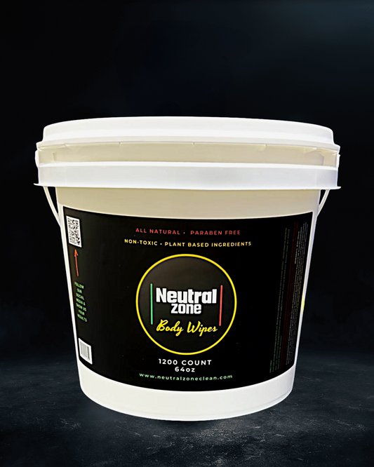 Neutral Zone Clean Body Wipes – 1200 Count